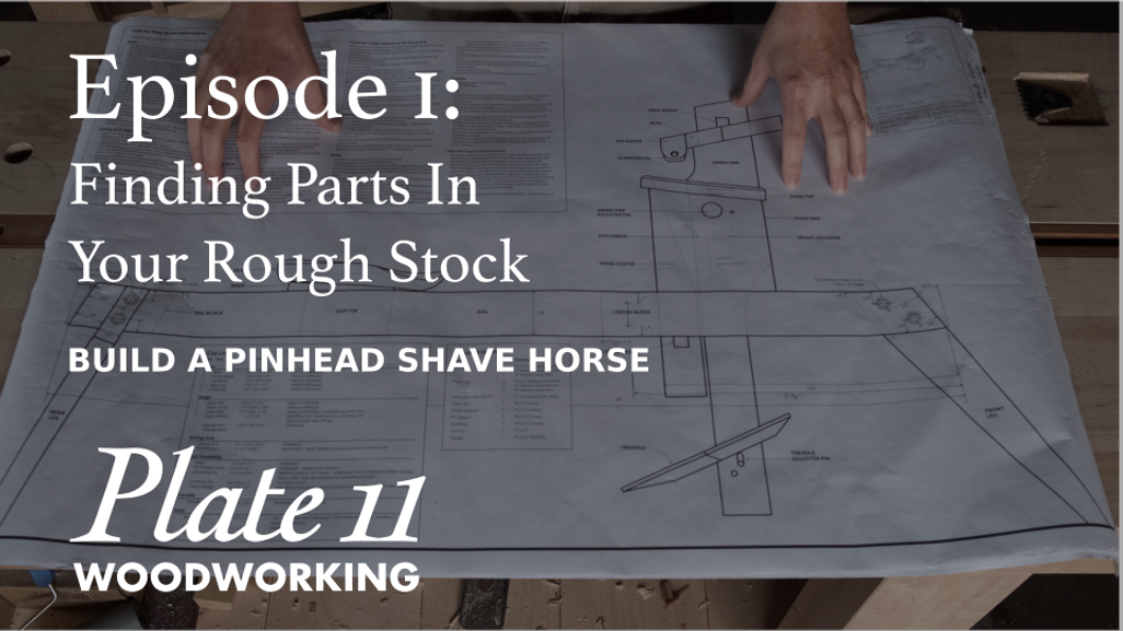 E1 Getting Started - Finding Parts in Your Rough Stock